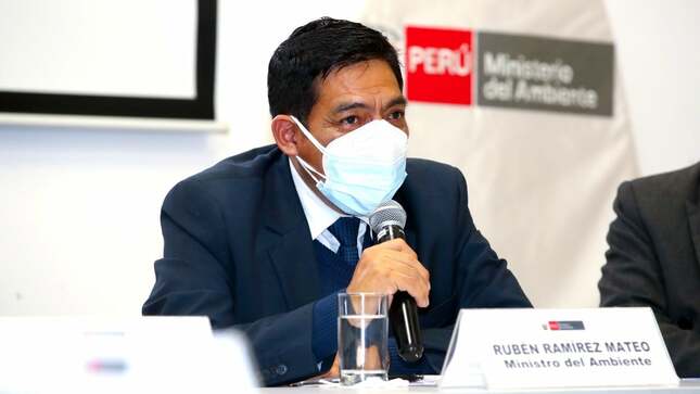 Ministro Rubén Ramírez impulsará la gestión en el Minam a favor del cuidado de nuestro ambiente y los recursos naturales de los peruanos