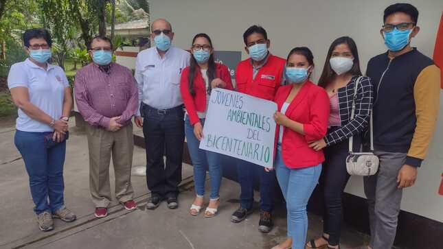 Ministro Rubén Ramírez: jóvenes voluntarios ambientales impulsan el mejoramiento de la gestión ambiental peruana
