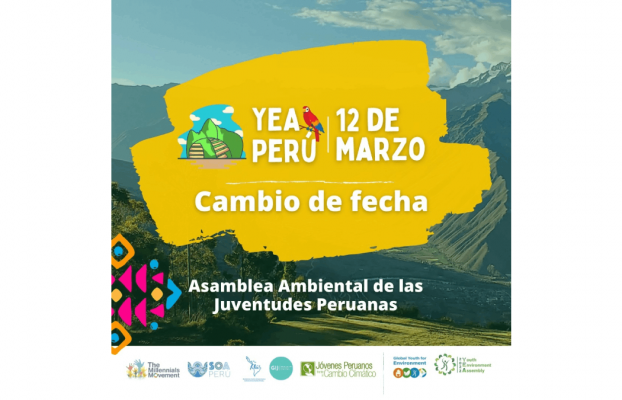Participa en la Asamblea de Juventudes Peruanas de Medio Ambiente
